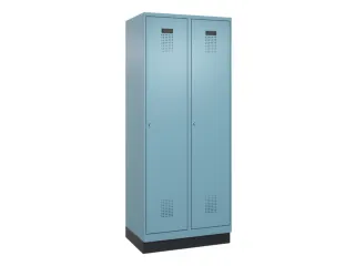 locker,HxBxD 1950x800x500mm,2vak,vak B 400mm,cil.-slot,sokkel - 3