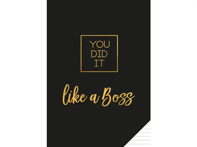 Cahier Classy Black A4 Ligné 80 pages 60g avec marge Lot 3 pièces