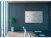 Tableau en verre magnétique XL Sigel 1500x1000x18mm blanc mat