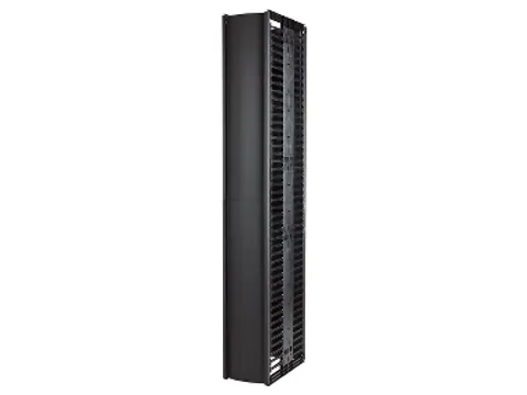Valueline, verticale kabelmanager voor 2 & 4-stijls racks, 84 inchH X