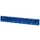 Assortimentsbak Hxbxd 80x600x65mm 9bakken Polystyreen Blauw