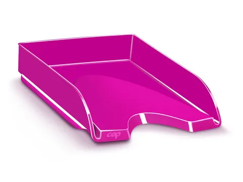 Bac a courrier rose peps - Gloss