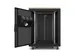 APC NetShelter CX AR4017IA - 17U, Geluiddempend en geventileerd 19 inc