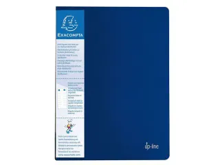Showalbum UP-LINE P P 40 tas A4 blauw - 1