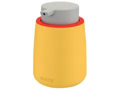 Dispenser Leitz Cosy voor handzeep 300 ml geel