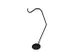 Lanterne de poste Nextime Lumi 81x25 cm métal noir