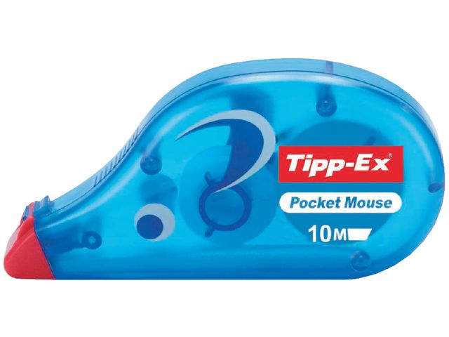 Correctieroller Tipp-ex 4.2mmx10m pocket mouse