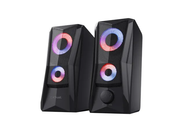 Rgb-Illuminated 2.0 Speaker Set Gxt 606 Javv