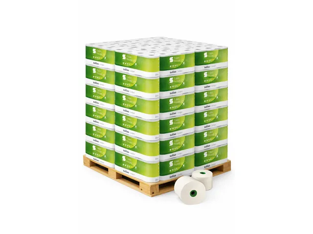 Toiletpapier Satino MT1 Comfort 2laags wit 067490 Pallet