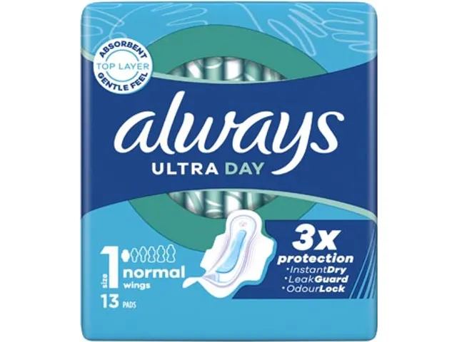 Ultra Day maandverband Normal 13 stuks