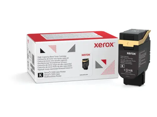 006R04831 Xerox C320/C325 HC toner Zwart 8000 pagina's