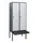locker met bank,HxBxD 1950x800x815mm,2vak,vak B 400mm,draaigrendel