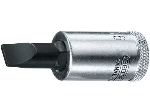 IS 30 10X1.6 Schroevendraaierbit 3/8 inch sleuf 10x1.6mm