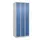 locker,HxBxD 1850x750x500mm,3vak,vak B 250mm,cil.-slot,staand op vloer