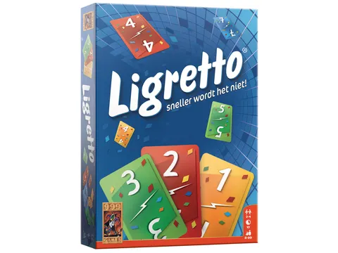 Spel Ligretto blauw