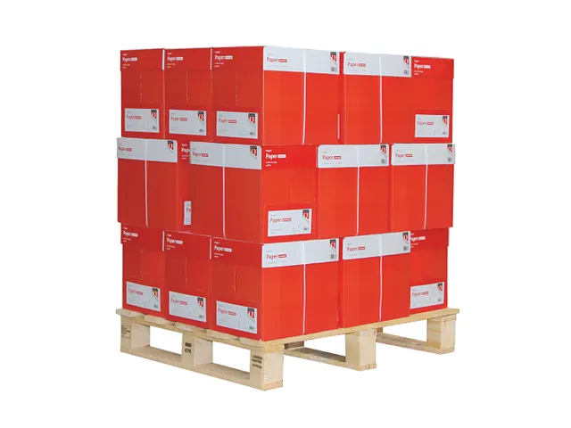 Kopieerpapier Quantore Premium A4 80 Gram Wit Halve Pallet