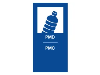 Magneetsticker PMD/PMC - 1