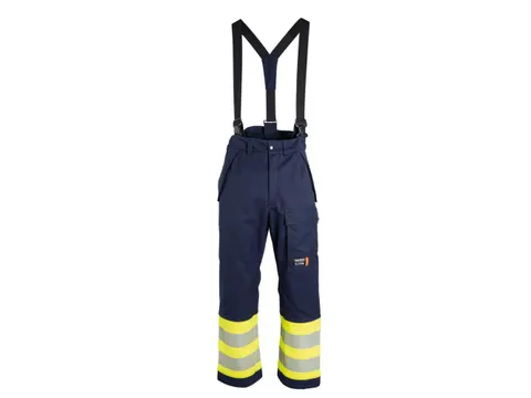 Tranemo 519495 werkbroek, geel/marineblauw, maat 4XL, per stuk