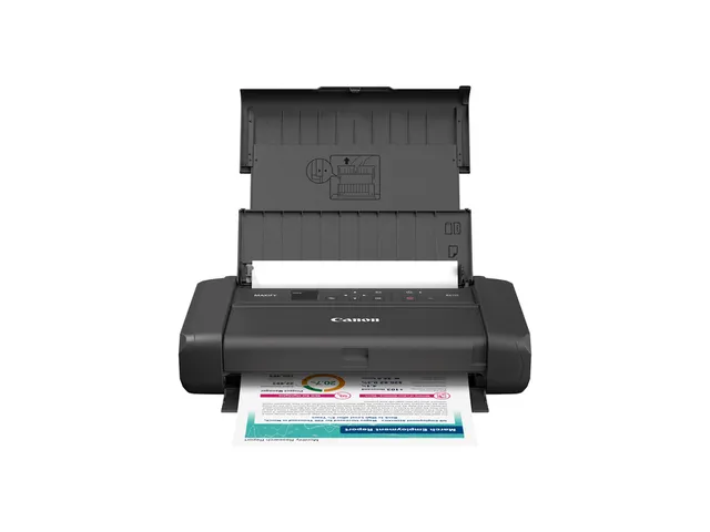 Printer inktjet Canon Maxify BX110 + batterij