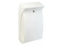 Brievenbus ‘swing' Kunststof Wit