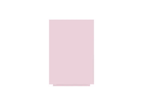 Whiteboard Rocada Skincolour 75x115cm roze gelakt