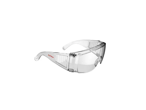 My-T-Gear Spec 110 overzetbril polycarbonaat helder