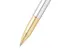 Rollerball SHEAFFER 100 E9340 Bright chrome gold tone
