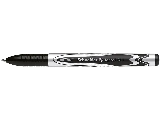 Rollerball Schneider Topball 811 0.5mm Zwart