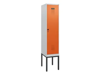 schoollocker,HxBxD 1950x400x500mm,1vak,vak B 400mm,draaigrendel - 2