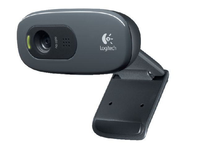 Logitech C270 HD Webcam Antraciet | PCrandapparatuur.be