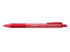 Balpen STABILO pointball colorful medium rood