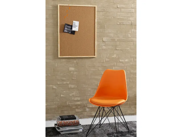 Prikbord Naga 80 x 60 cm Kurk