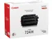 Canon 724H Toner Zwart Hoge capaciteit voor i-SENSYS LBP6700
