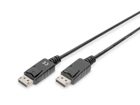 Digitus Displayport Cable 5m Zwart
