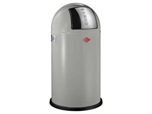 Afvalbak Pushboy Wesco 50 Liter Cool Grijs