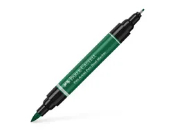 Tekenstift Faber-Castell Pitt Artist Pen duo marker 264 donker phthalo