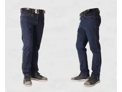 Crosshatch Trucker jeans, donkerblauw, maat 31/32, per stuk