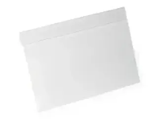 OUTLET Documenthoes met vouw HARD COVER A4 liggend formaat 10 Stuks - 1