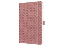 Weekagenda Flair A5 2027 (NL/FR/EN/DU) Dusty Red Hardcover