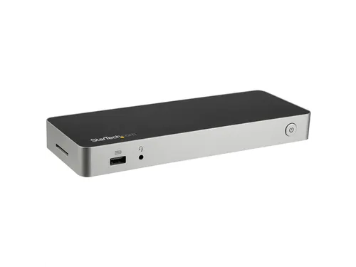 USB C Dock, Dual Monitor HDMI & DisplayPort 4K 30Hz