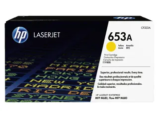 HP CF322A Toner Geel Origineel 653A 16.5K - 2