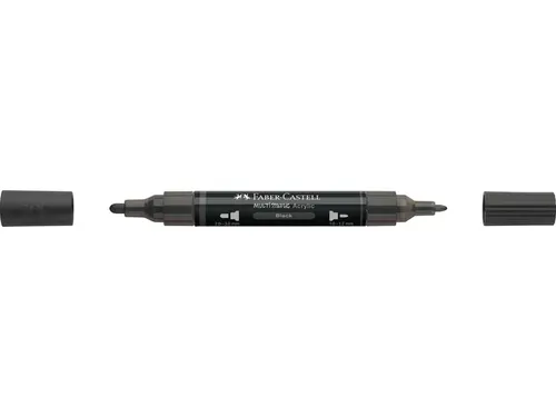 Acrylmarker Faber-Castell Multimark 199 black
