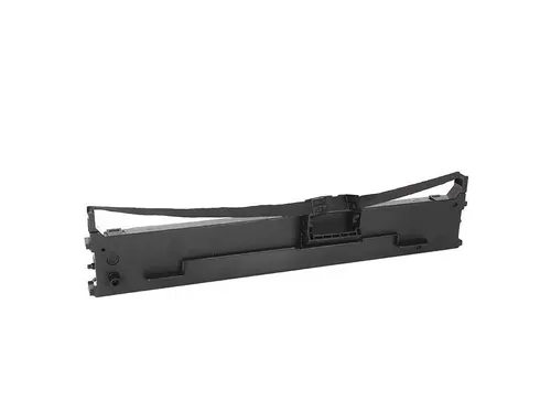 Neutral lint voor OKI ML6300FB ribbon zwart 13m