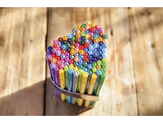 Viltstift STABILO Pen 68 Arty medium assorti blik à 66 stuks - 6