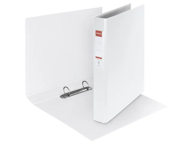 Ringband Esselte Vivida 2-Rings A4 25Mm Pp O-Mech Wit