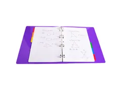 Tabblad Karton 160 Gram A4 index 6 tabs wit