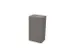 Armoire superposable p. armoire à portes battantes de bureau BZ gris