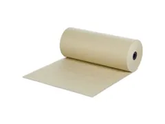 Blond kraft verpakkingspapier 70 g/m² 1200mmx300m rol 25 kg