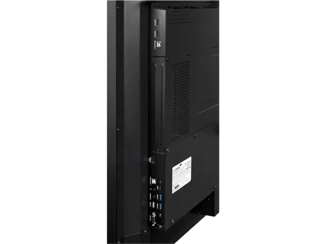 Legamaster Explore 2 Professional Touch Monitor 86 inch met muurkolom