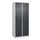 locker voor scheiding van kleding,HxBxD 1850x800x500mm,2vak
